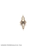 GIRARD-PERREGAUX Cal 03 / 03BF NOS Balance staff (Genuine Factory Original)