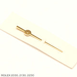 Hands, C-Second, Gold, Rolex 2030, 2130, 2230