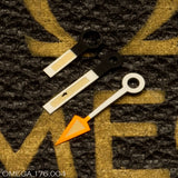 Kellotaulu, Omega Genève, cal: 601, viite: 135.041, NOS