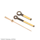 Hands, TISSOT Sideral, Ref: 40754, NOS