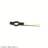 Hour hand, HEUER / BREITLING cal: 11, 12, 14, 15, NOS