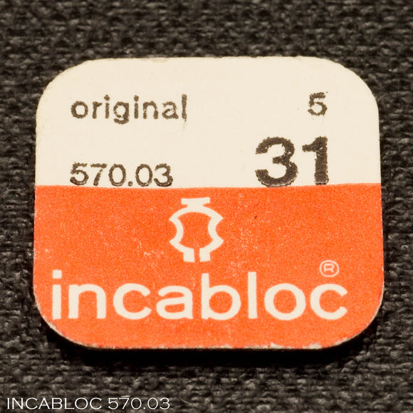 Incabloc 570.03, Shock spring