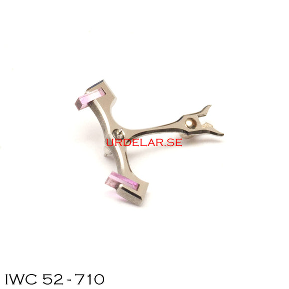 IWC 19''' cal: 52, 53-710, Pallet fork