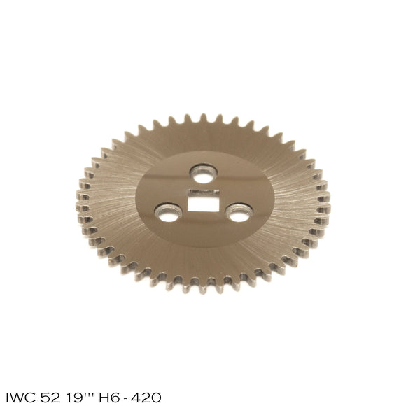 IWC cal: 52, 53 H6-415, Crown wheel