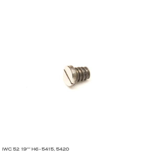 IWC cal: 52, 53 H6-5415, 5420, Screw for crown & ratchet wheel
