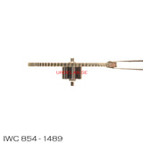 IWC 854-1489, Automatic winding wheel