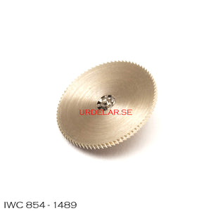 IWC 854-1489, Automatic winding wheel