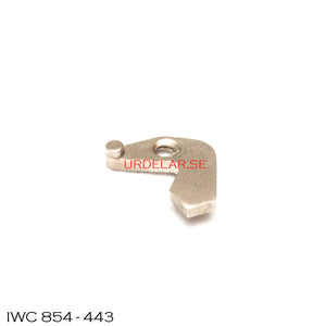 IWC 854-443, Setting lever