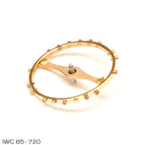 IWC 85-720, Balance wheel with original staff