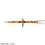 IWC 85-720, Balance wheel with original staff
