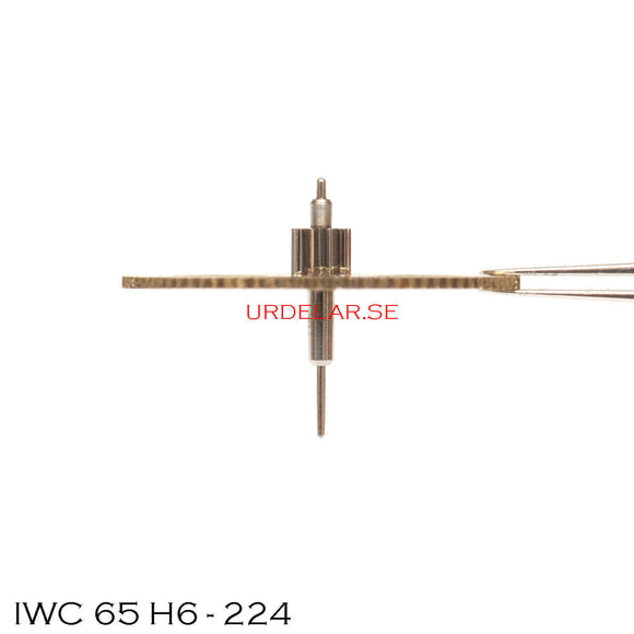 IWC 65 H6-224 (19'''), Fourth wheel*