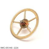 IWC 65 H6-224 (19'''), Fourth wheel*