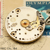 IWC cal: 84, Complete movement