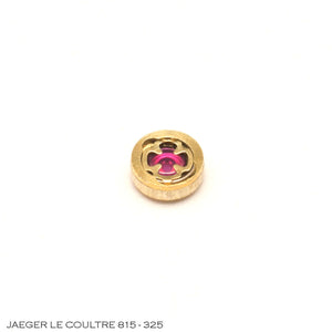 Jaeger le Coultre 814, 815, 825-325, Insetting or balance, lower