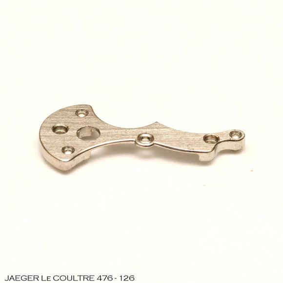 Jaeger le Coultre 476-126, Center wheel cock