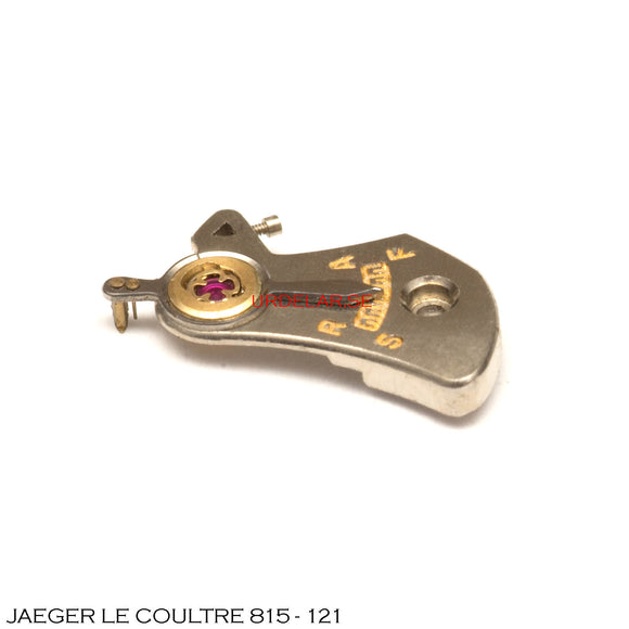 Jaeger le Coultre 815, 825-121, Balance cock, complete