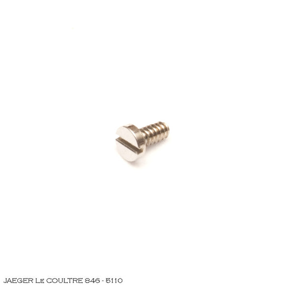 Jaeger le Coultre 846-5110, Screw for train wheel bridge
