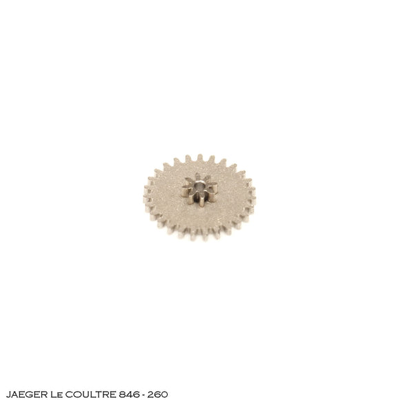 Jaeger le Coultre 846-260, Minute wheel