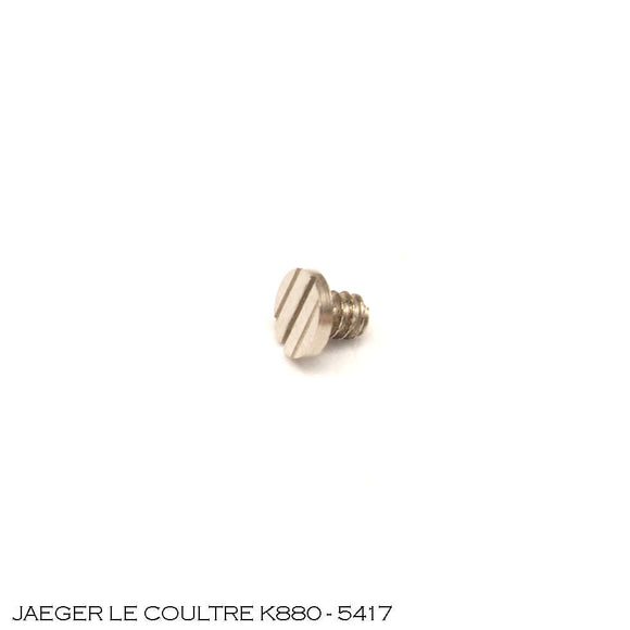 Jaeger le Coultre 880-5417, Screw for intermediate ratchet wheel