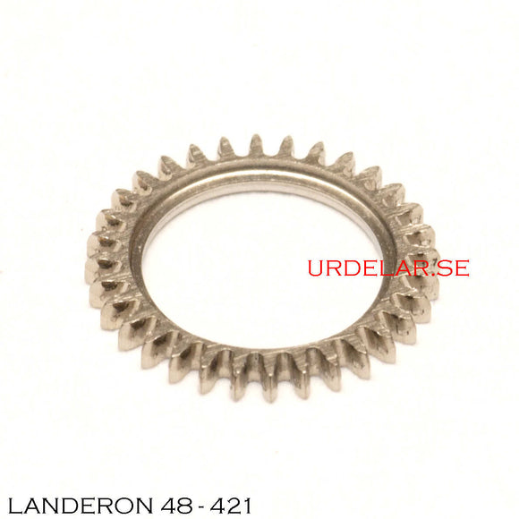 Landeron 48-421, Crown wheel