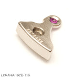 LEMANIA 1872-116, Escape wheel bridge