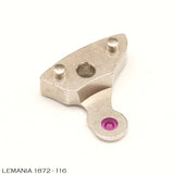 LEMANIA 1872-116, Escape wheel bridge