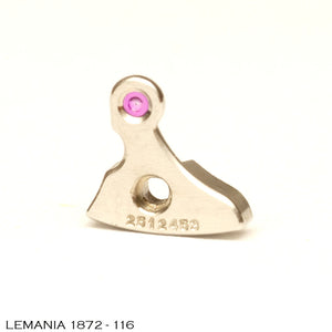 LEMANIA 1872-116, Escape wheel bridge