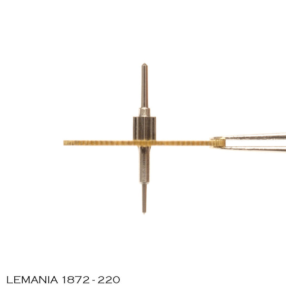 LEMANIA 1872-220, Fourth wheel