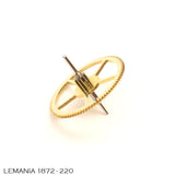 LEMANIA 1872-220, Fourth wheel