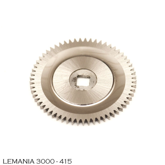 Lemania 3000-415, Ratchet wheel