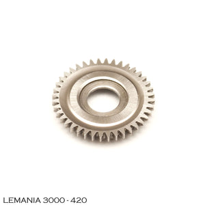 Lemania 3000-420, Crown wheel