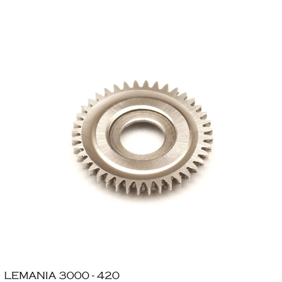 Lemania 3000-420, Crown wheel