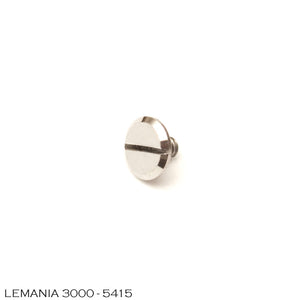 Lemania 3000-5415, Screw for ratchet wheel