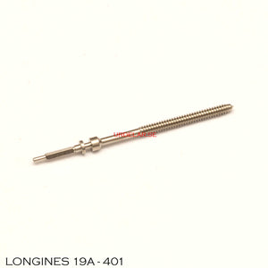 Longines 19AS-401, Winding Stem