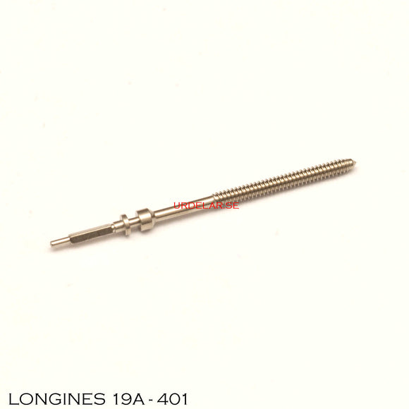 Longines 19AS-401, Winding Stem