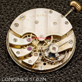 Longines 11.62N, Complete movement