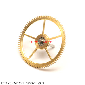 Longines 12.68Z-201, Center wheel