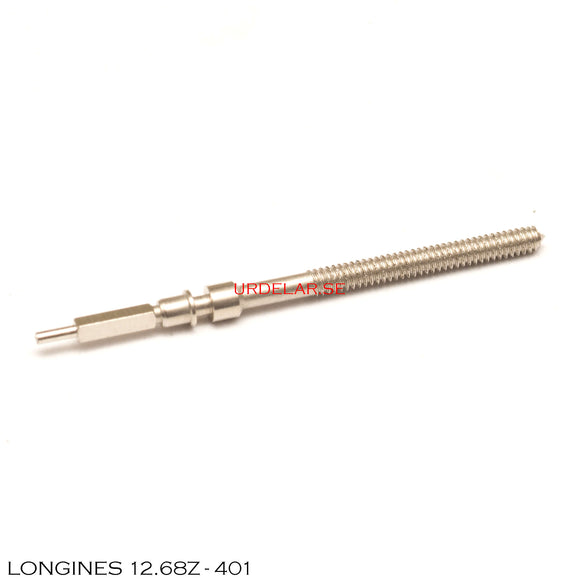 Longines 12.68Z-401, Winding stem