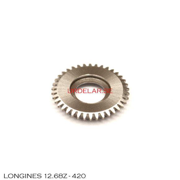 Longines 12.68Z-420, Crown wheel