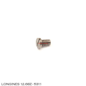 Longines 12.68Z-5311, Screw for upper cap-jewel, shock resist