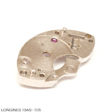 Longines 19AS-105, Barrel bridge