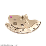 Longines 22A-1142, Automatic bridge with rotor post, NOS