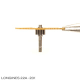 Longines 22A-201, Center wheel