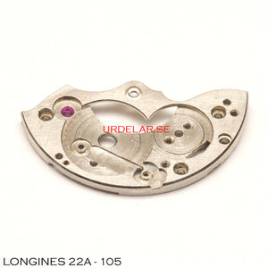 Longines 22A-105, Barrel bridge