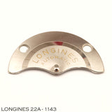 Longines 22A-1143, Oscillating weigth plate