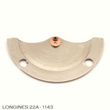 Longines 22A-1143, Oscillating weigth plate