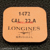 Longines 22A-1472, Rotor spring clip