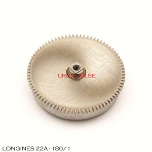 Longines 22A-180/1, Barrel with arbor