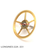 Longines 22A-201, Center wheel