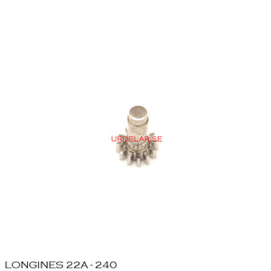 Longines 22A-240, Cannon pinion, Ht: 250